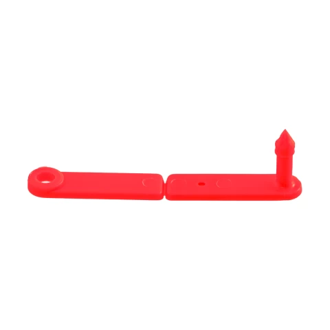 Marchi auricolari per agnelli e capretti, Twintag, rosso, 151-200