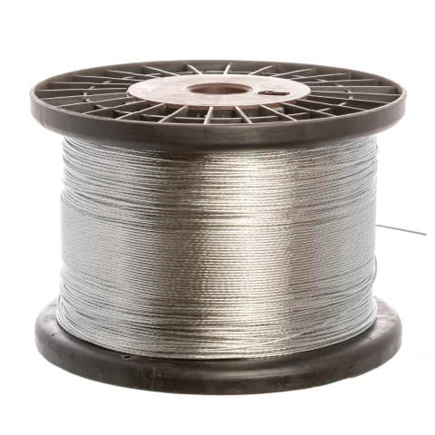 Filo metallico 1,6 mm - 200 kg - 1000 m - 0,12 Ω/m