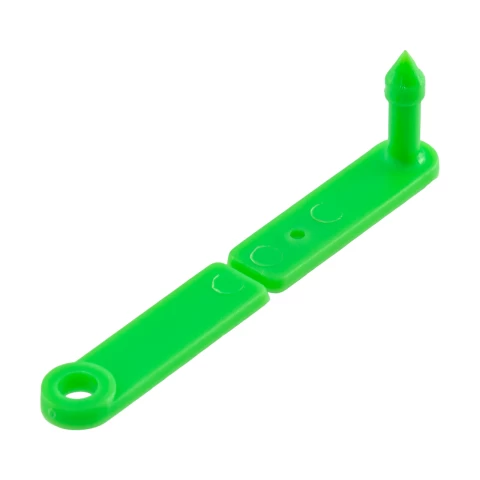 Marchi auricolari per agnelli e capretti, Twintag, verde, 151-200
