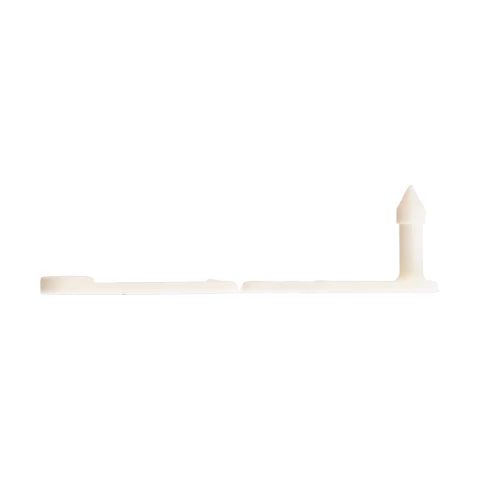 Marchi auricolari per agnelli e capretti, Twintag, bianco, 1-50