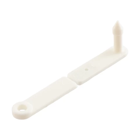 Marchi auricolari per agnelli e capretti, Twintag, bianco, 151-200