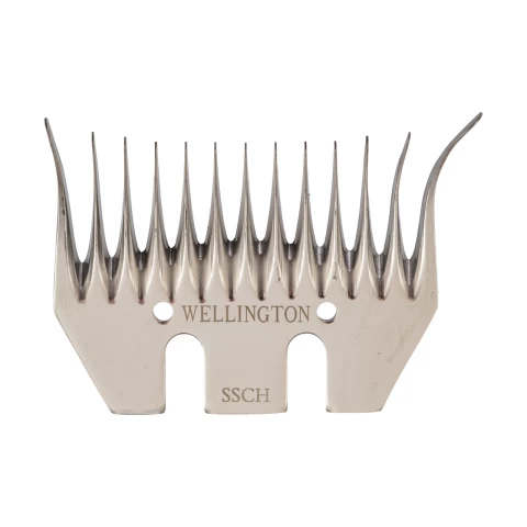 Coltello inferiore curvo a 13 denti, Wellington