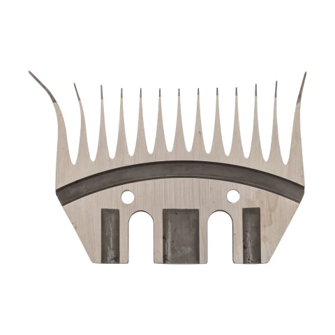 Coltello inferiore curvo a 13 denti, Wellington