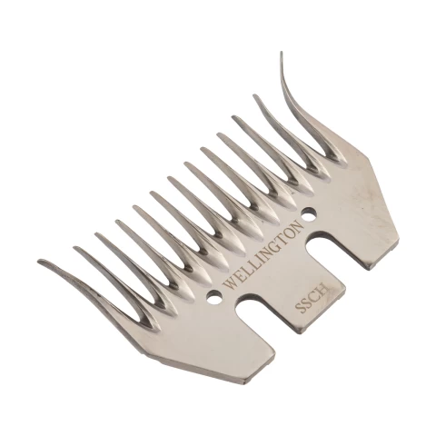 Coltello inferiore curvo a 13 denti, Wellington