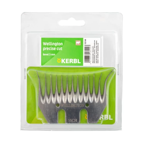 Coltello inferiore curvo a 13 denti, Wellington