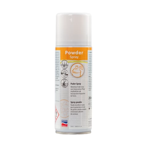 Spray Powder - protezione e cura della pelle sensibile degli animali, 200 ml