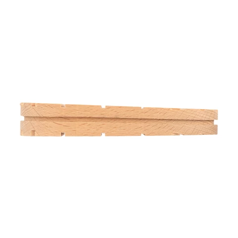 Protesi per mucche, blocco di legno, a forma di cuneo