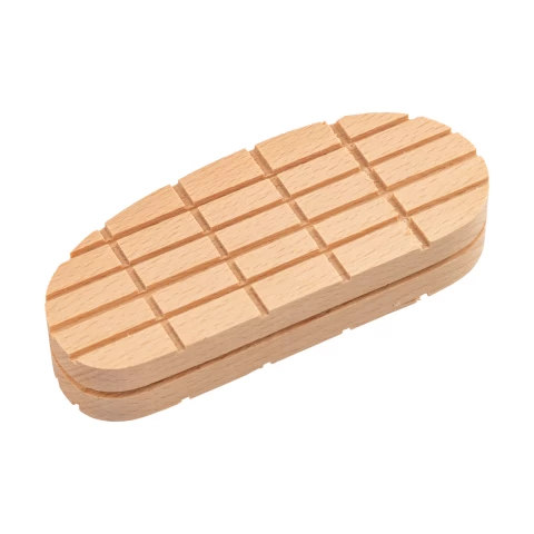 Protesi per mucca, in blocco di legno, standard, dimensione normale XL