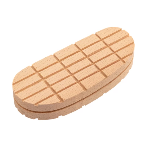 Protesi per mucca, in blocco di legno, standard, dimensione normale XL