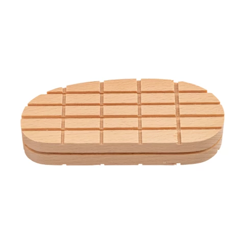 Protesi per mucca, in blocco di legno, standard, dimensione normale XL