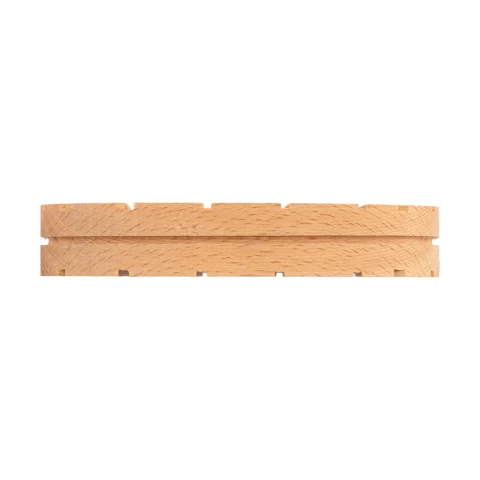Protesi per mucca, in blocco di legno, standard, dimensione normale XL