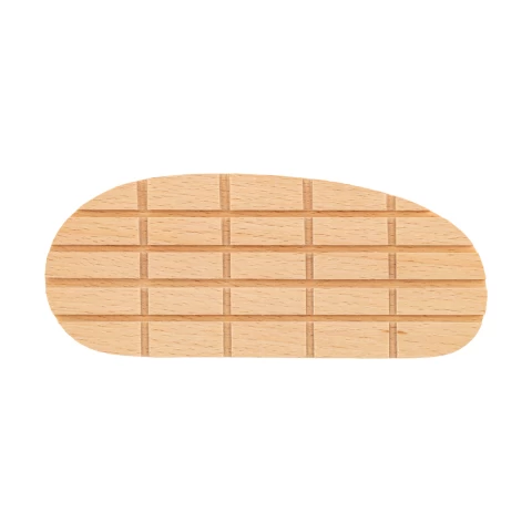 Protesi per mucca, in blocco di legno, standard, dimensione normale XL