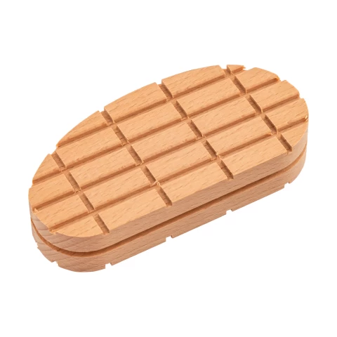 Protesi per mucca, in blocco di legno, standard, dimensione normale