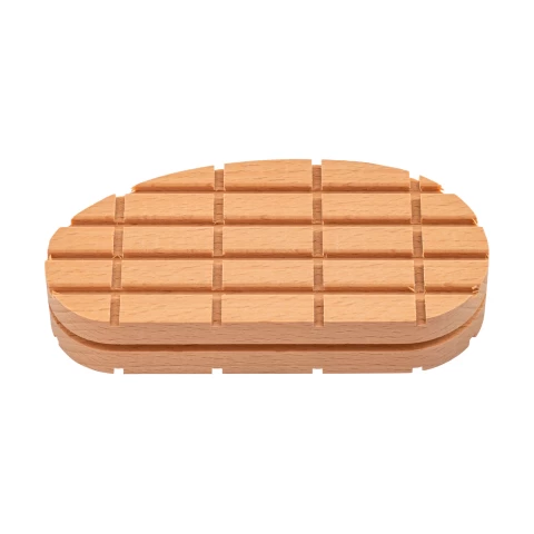 Protesi per mucca, in blocco di legno, standard, dimensione normale