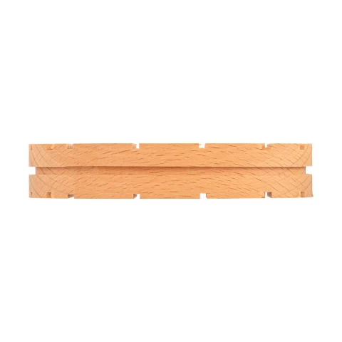 Protesi per mucca, in blocco di legno, standard, dimensione normale