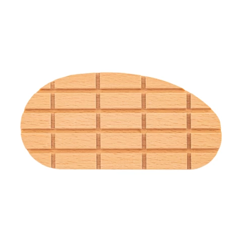 Protesi per mucca, in blocco di legno, standard, dimensione normale