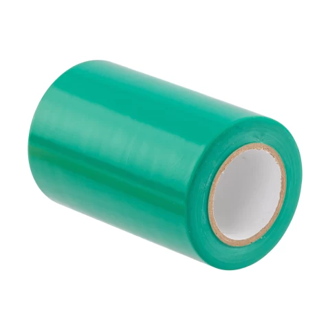 Nastro adesivo per la riparazione di silo, 10 m, verde