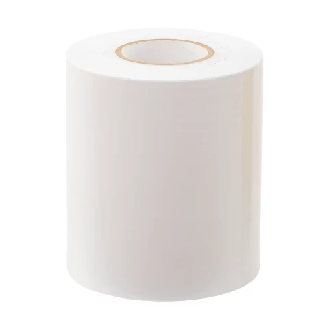 Nastro adesivo per la riparazione di silo, 25 m, bianco