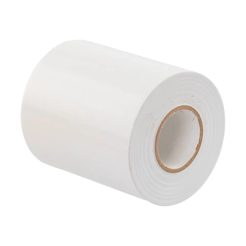 Nastro adesivo per la riparazione di silo, 25 m, bianco