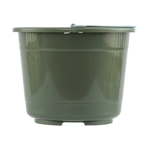Secchio di stalla e alimentazione, 20 litri, verde