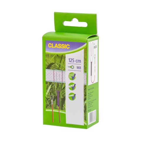 Cavo di collegamento elettrificatore + recinto