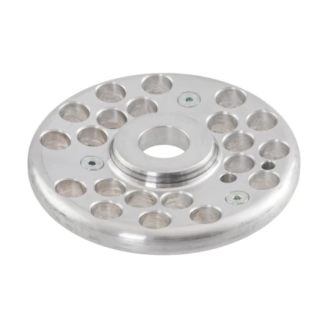 Disco abrasivo con 3 coltelli