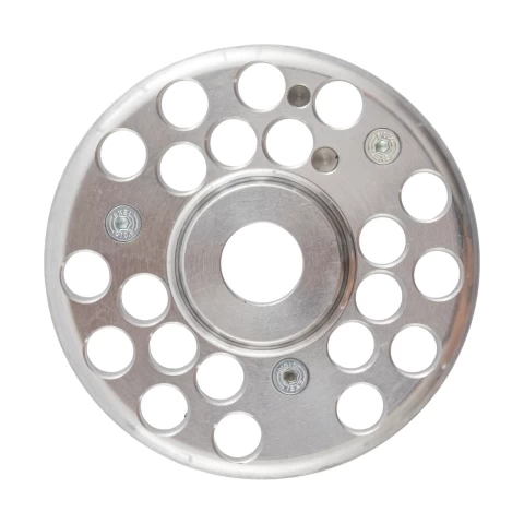 Disco abrasivo con 3 coltelli
