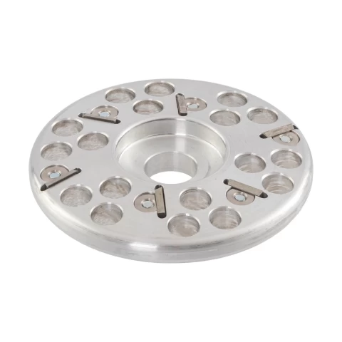 Disco abrasivo con 6 coltelli