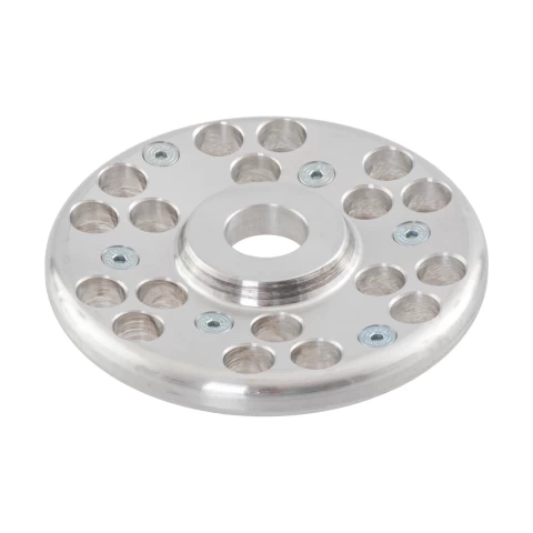 Disco abrasivo con 6 coltelli