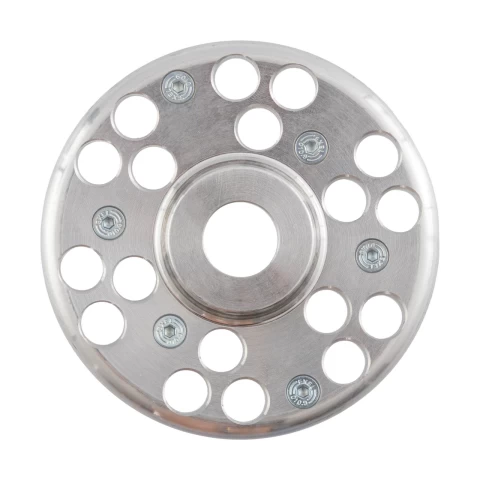 Disco abrasivo con 6 coltelli