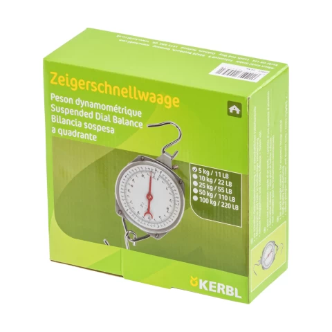 Bilancia sospesa premium, 5 kg