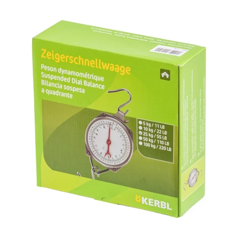 Bilancia sospesa premium, 25 kg