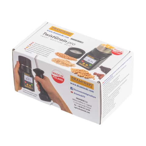 Igrometro per cereali, Draminski TwistGrain pro