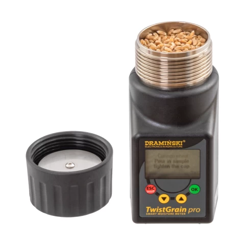 Igrometro per cereali, Draminski TwistGrain pro
