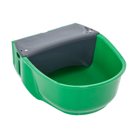 Abbeveratoio in plastica, con galleggiante, 5 litri