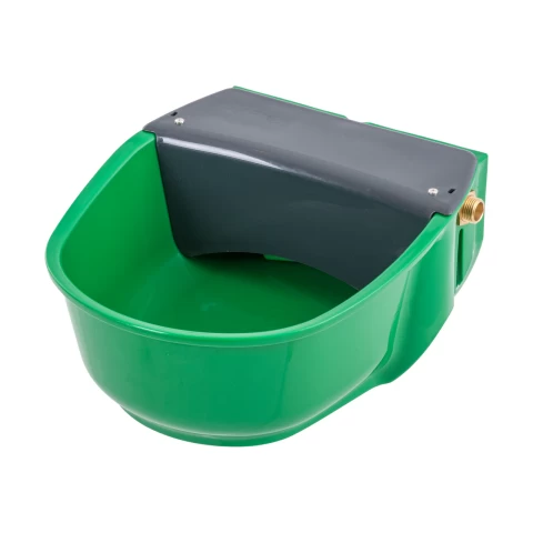 Abbeveratoio in plastica, con galleggiante, 5 litri