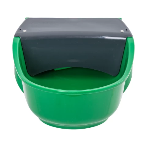 Abbeveratoio in plastica, con galleggiante, 5 litri