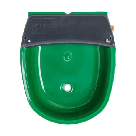 Abbeveratoio in plastica, con galleggiante, 5 litri