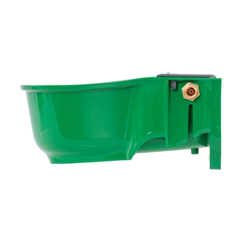 Abbeveratoio in plastica, con galleggiante, 5 litri