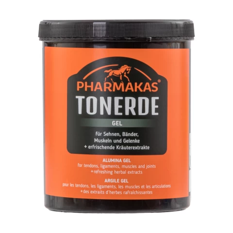 Clay gel per cavalli, Pharmakas Tonerde, 2 kg