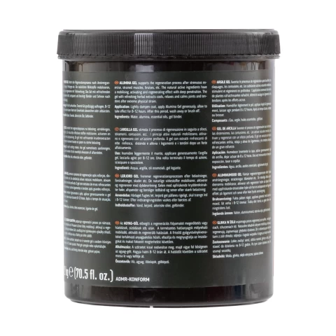 Clay gel per cavalli, Pharmakas Tonerde, 2 kg