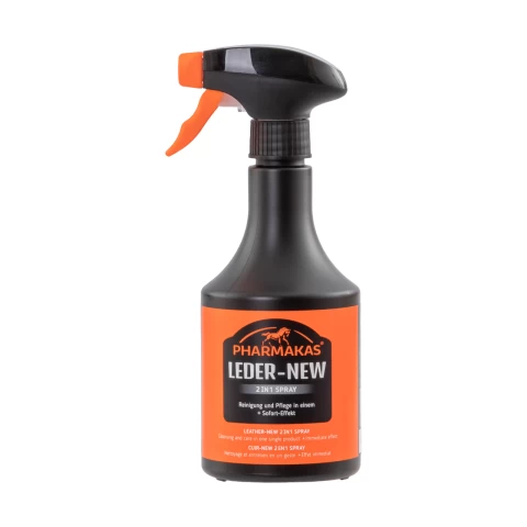 Spray 2 in 1 per la cura e la pulizia della pelle, Pharmakas, 500 ml