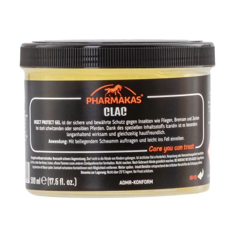 Gel contro gli insetti, Pharmakas CLAC, 500 ml