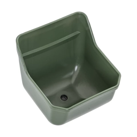 Mangiatoia per vitelli materaiale plastica, 9 litri