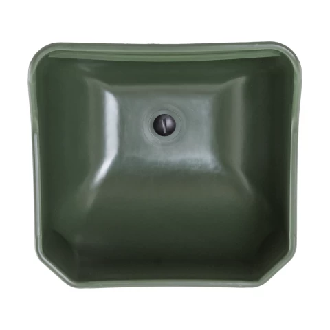 Mangiatoia per vitelli materaiale plastica, 9 litri