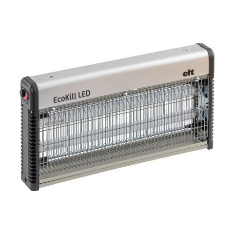 Trappola elettrica per mosche con tubi LED, EcoKill LED 2.0