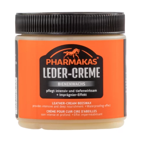 Crema per la pelle cavalli con cera, Pharmakas, 500 ml