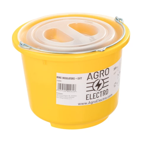 Isolatore anulare, 300 pz. + dispositivo di filetatura