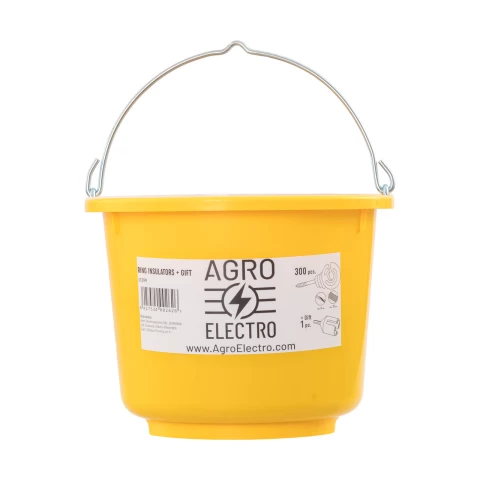 Isolatore anulare, 300 pz. + dispositivo di filetatura
