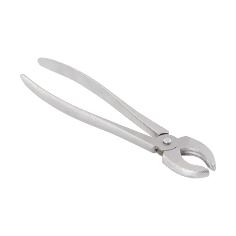 Pinza applicatore di anelli nasali per suini, grande